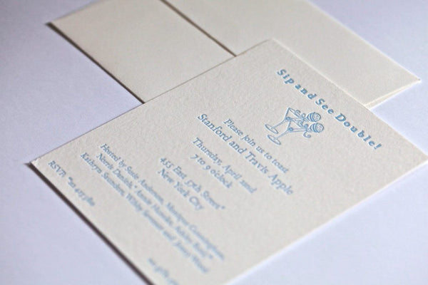 Double Take Invitation