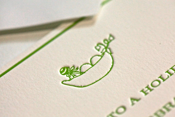 Sweet Pea Shower Invitation