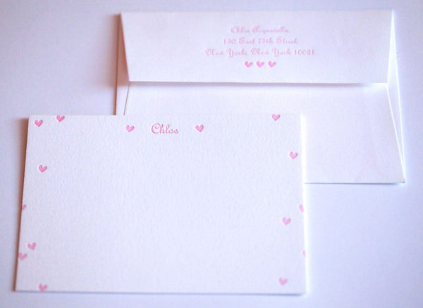 Chloe Stationery