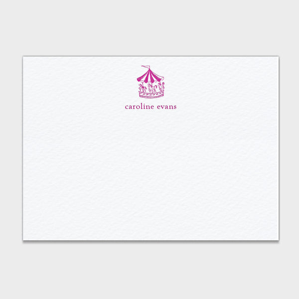 Carousel Stationery