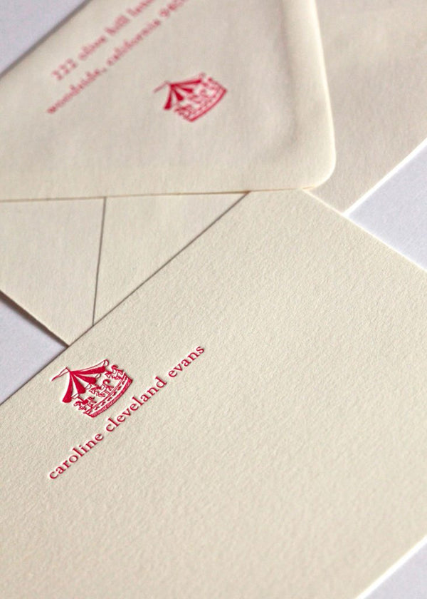 Carousel Stationery