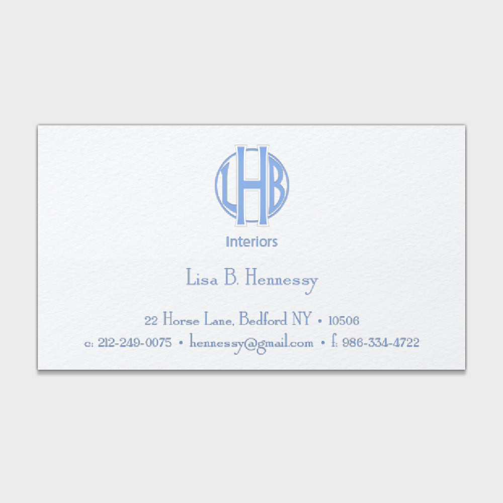 Hennessy Business Card