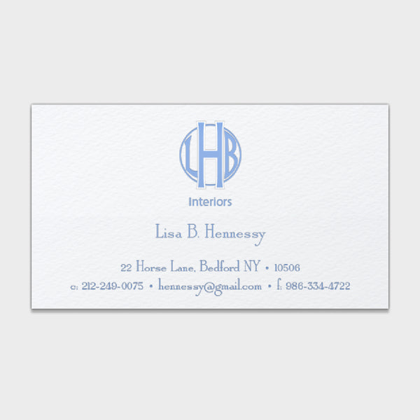 Hennessy Business Card