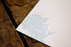 Hydrangea Blue Note Cards