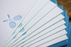 Tennis Note Cards