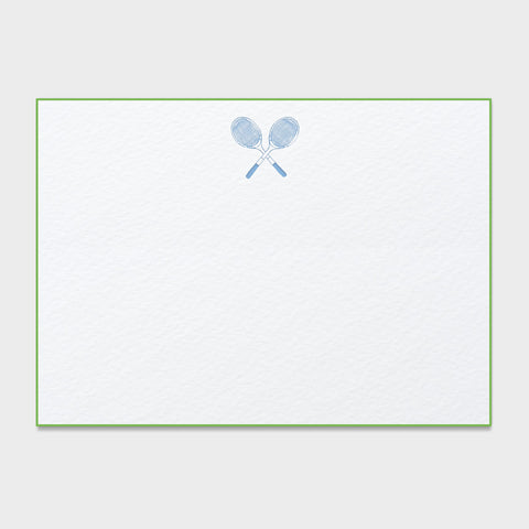 Tennis Note Cards
