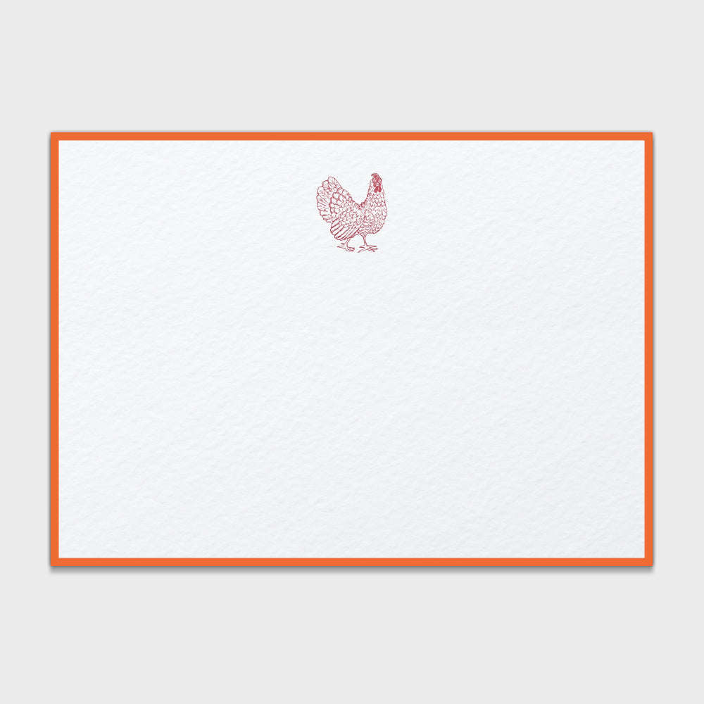 Rooster Note Cards