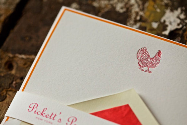 Rooster Note Cards