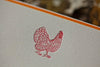 Rooster Note Cards