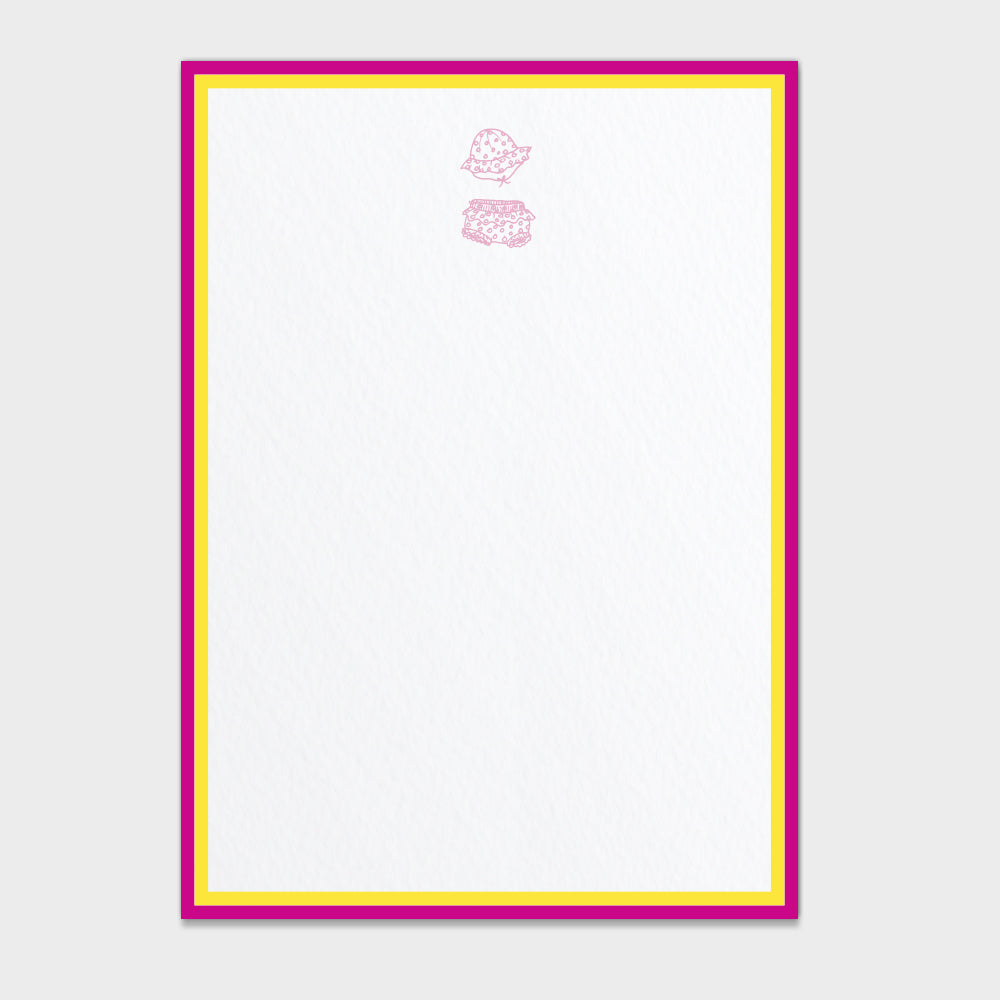 Baby Bloomers Note Cards