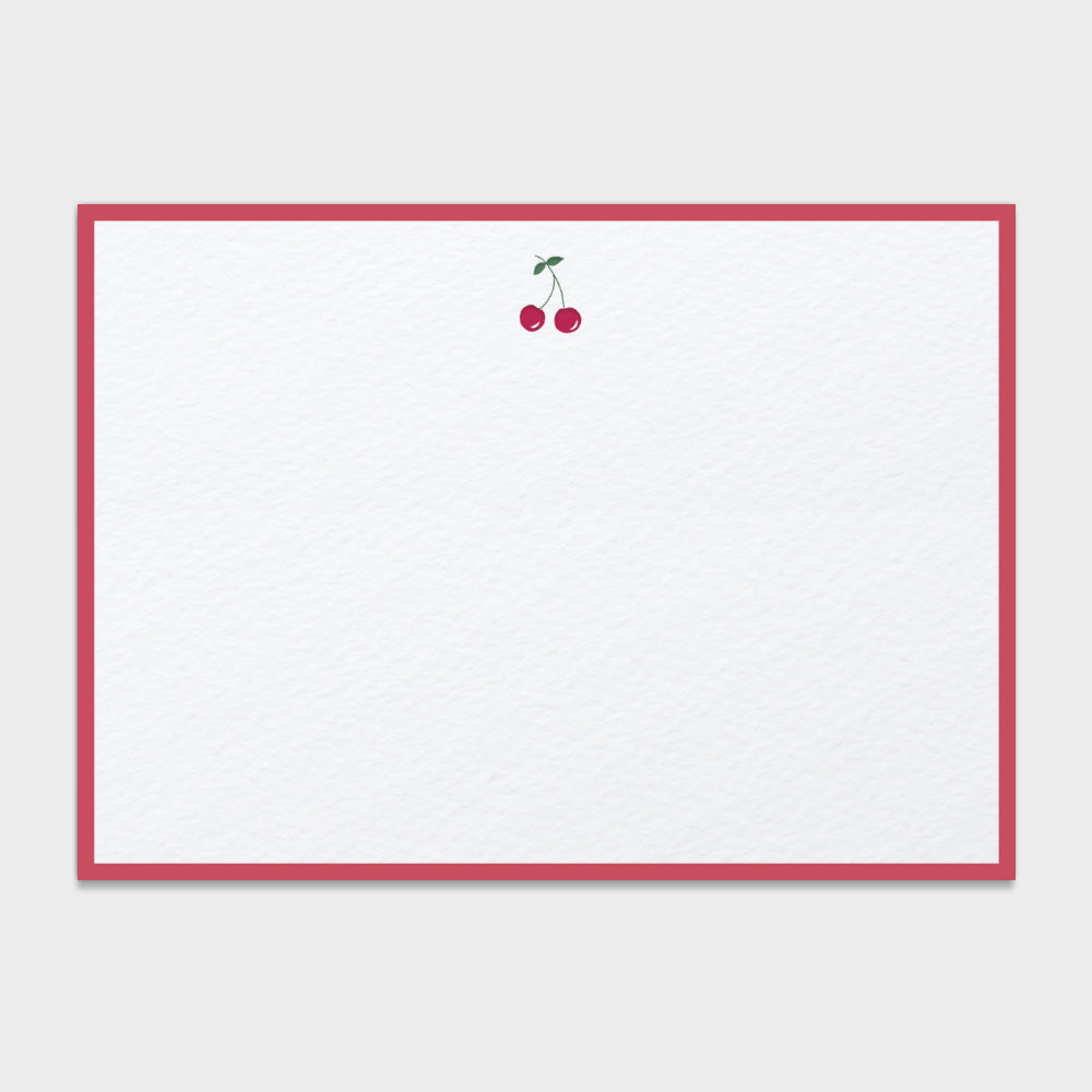 Cherries Note Cards