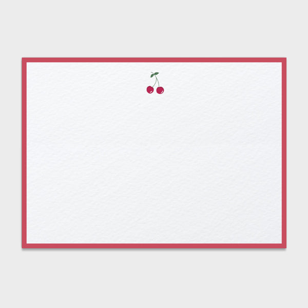 Cherries Note Cards
