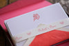 Coral Note Cards