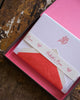 Coral Note Cards
