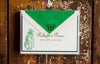 Letterpress Golf Bag Note Cards