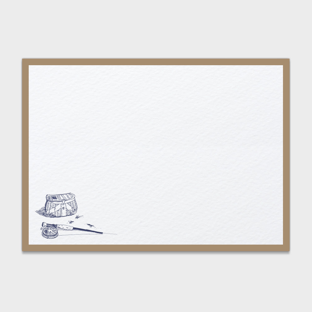 Fly Fishing Note Cards