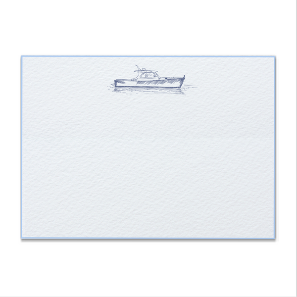 Boat Note Cards