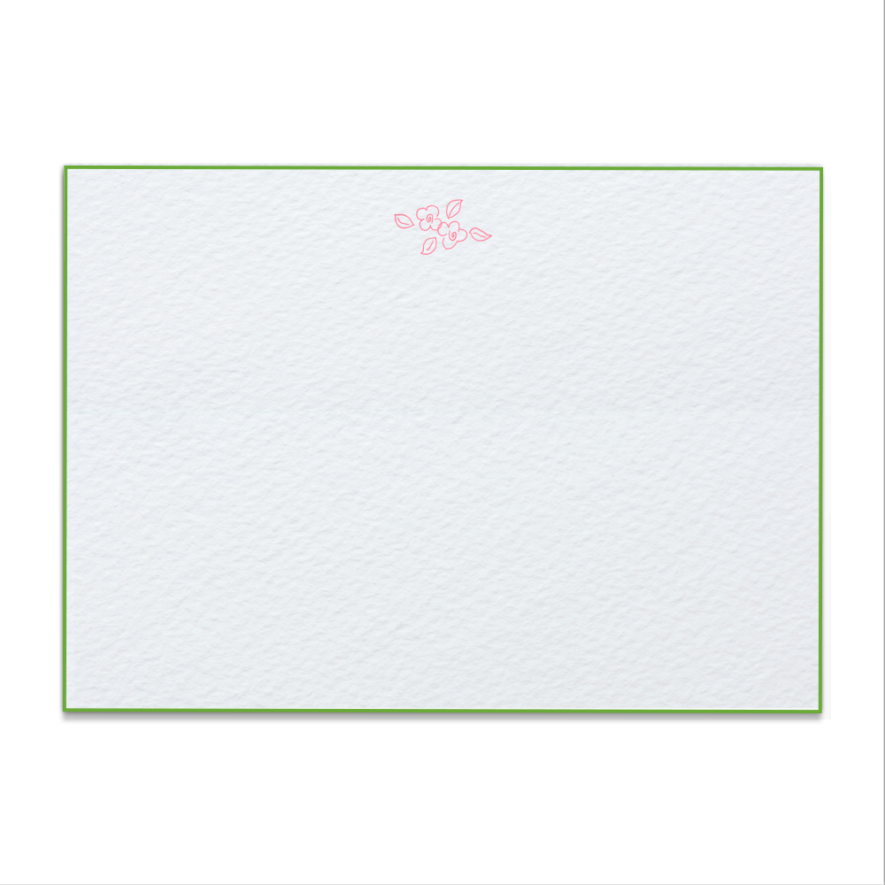 Blossoms Note Card
