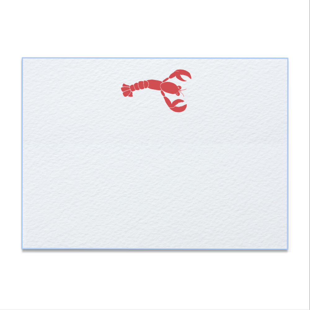 Lobster Note Cards