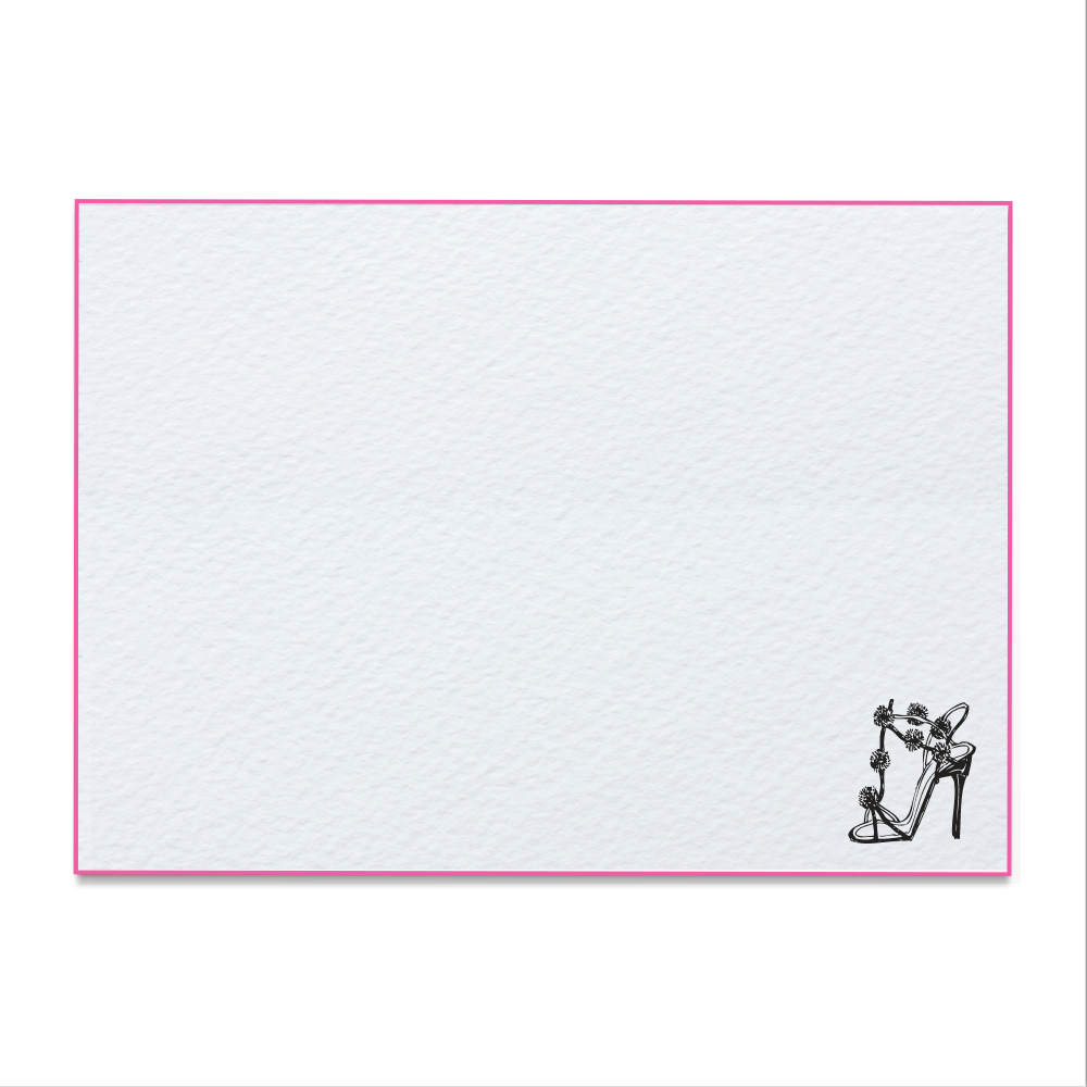 Stiletto Note Cards