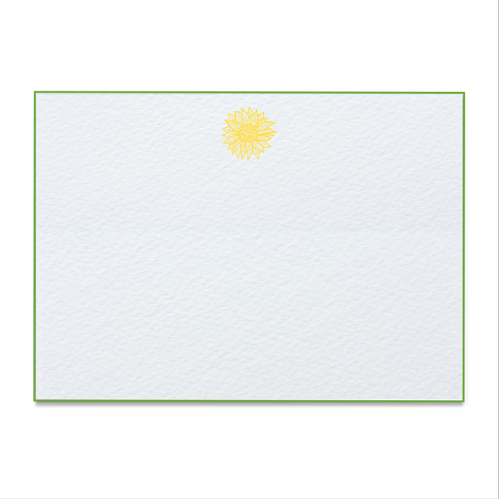 Sunflower Note Cards