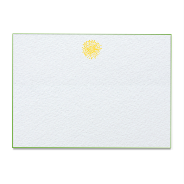 Sunflower Note Cards