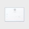 Snowflake “To Remind” Note Cards