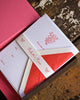 Coral Fill In Invitations