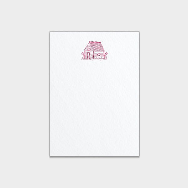 Gingerbread House Note Cards