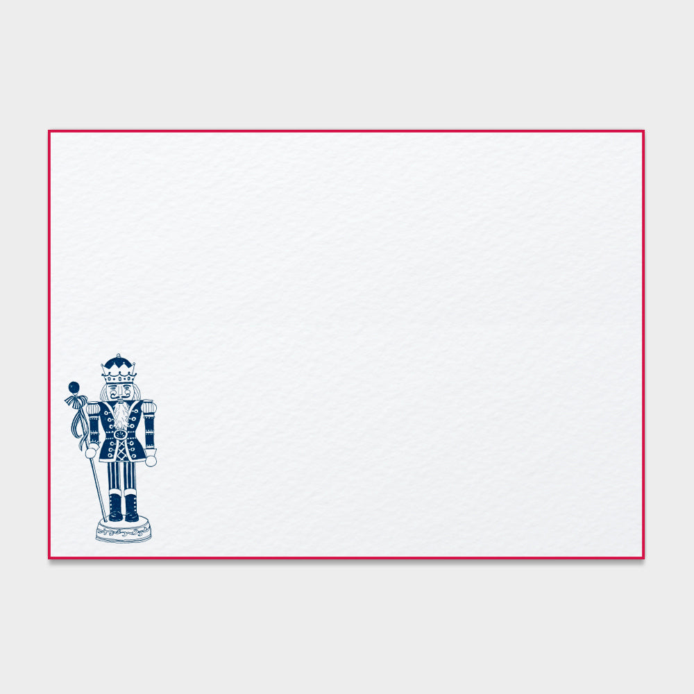 Nutcracker Note Cards