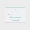 Anastasia & Eric Wedding Invitation