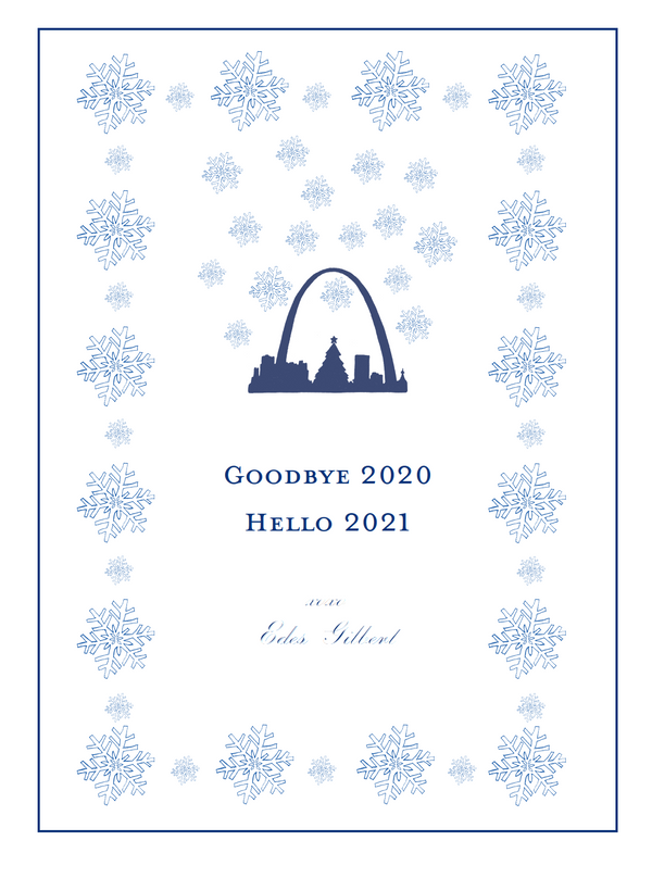 Hello Goodbye Holiday Card