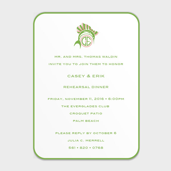 Casey & Erik Rehearsal Dinner