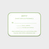 Casey & Erik Response Card