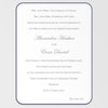 Alex & Evan Wedding Invitation