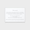 Alex & Evan Accommodations Card