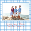 Pickett Plaid Holiday Card