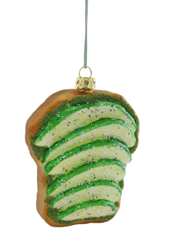 Avocado Toast Ornament