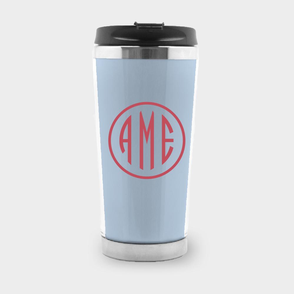 Monogrammed Yeti Tumbler 20oz Engraved Travel Tumbler 