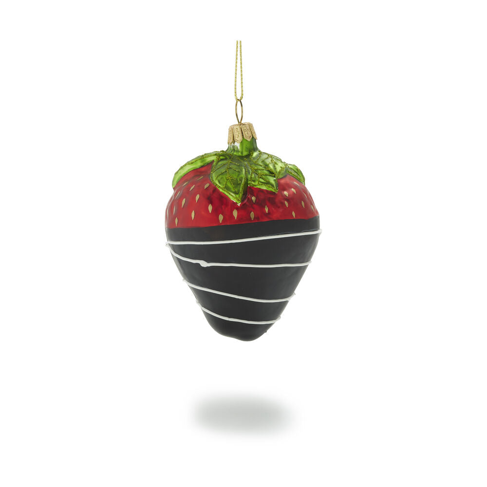 Chocolate Dipped Strawberry Ornament