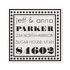 Parker Square Stamp