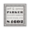 Parker Square Stamp