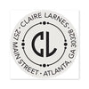 The Larnes Round Stamp