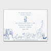 Wild Things Invitation